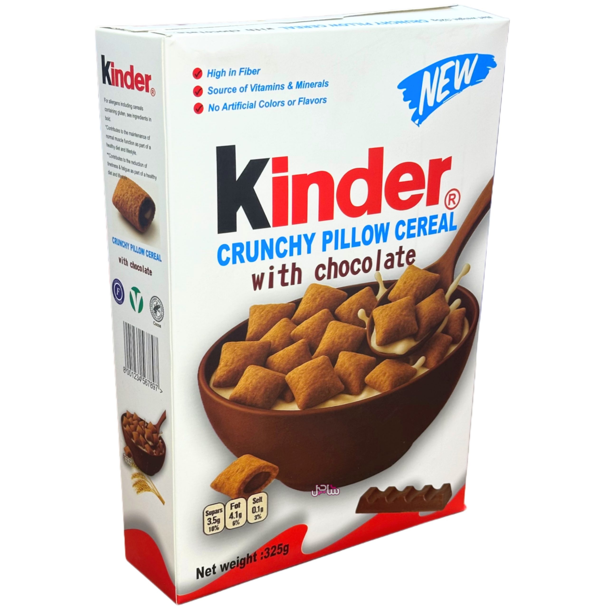 کورن فلکس کیندر (325gr)