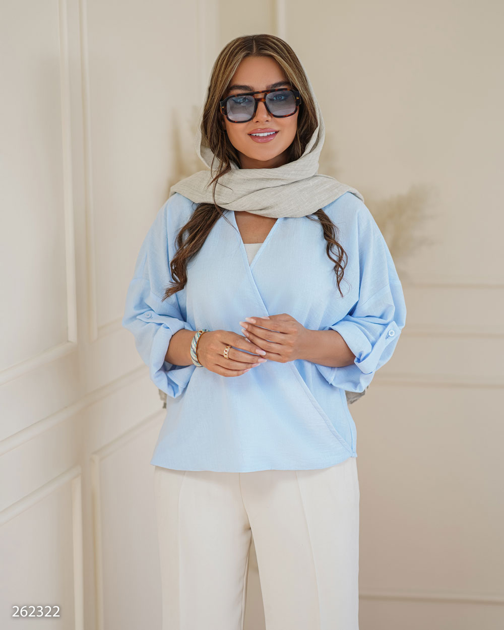 شومیز مدل آریسان کد 5002623