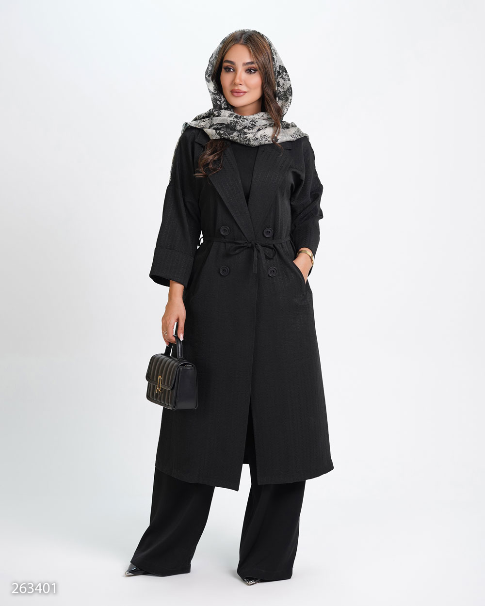مانتو مدل ساچلی کد 5002634