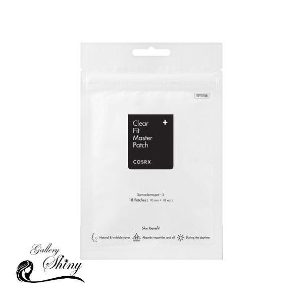 پچ ضدجوش حرفه‌ای کوزارکس مدل Clear Fit Master | چسب جوش نازک و نامرئی COSRX