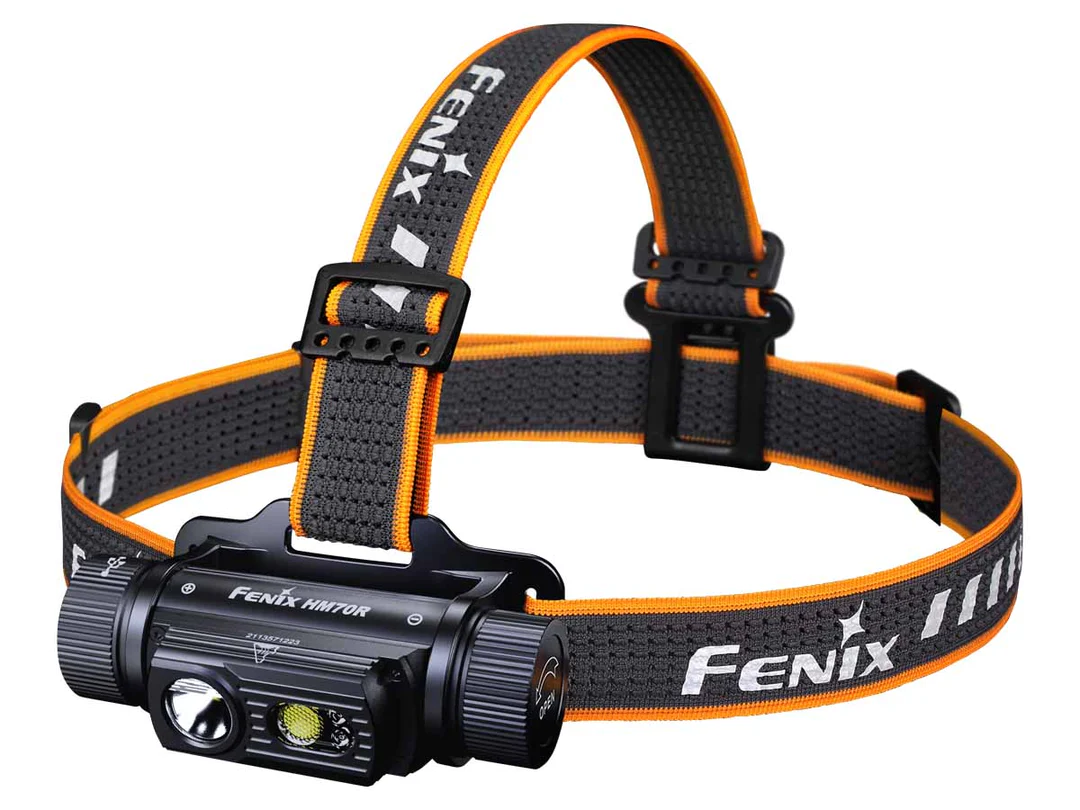 هدلامپ فنیکس 1600 لومن مدل HM70R شارژی FENIX HM70R RECHARGEABLE 1600L HEADLAMP