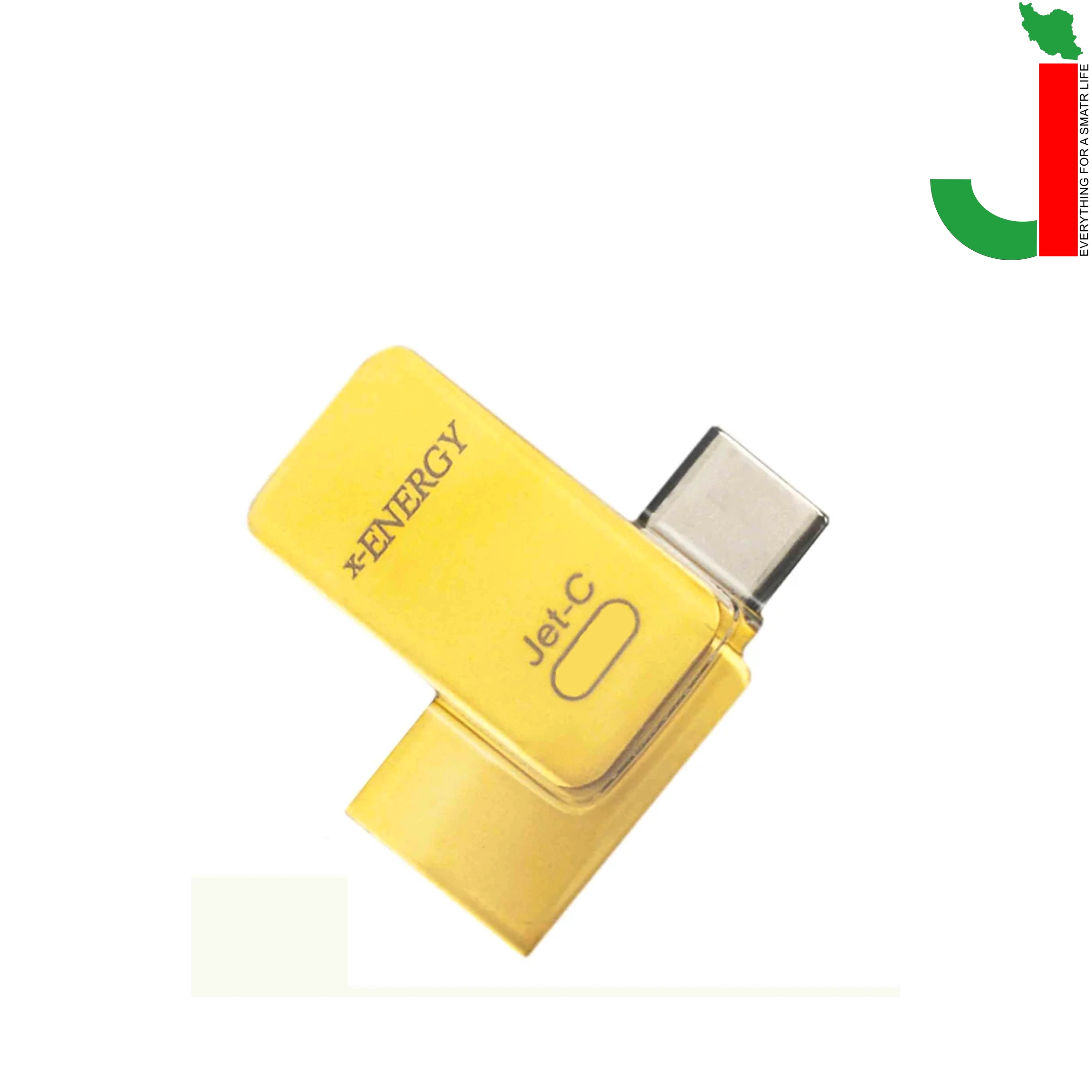 فلش مموری ایکس انرژی مدل JET-C ظرفیت 64 گیگابایت USB 3.0