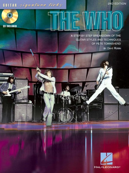 The Who - Guitar Signature Licks