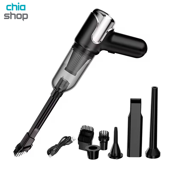 جارو شارژی دوکاره Gun Vacuum Cleaner YY031