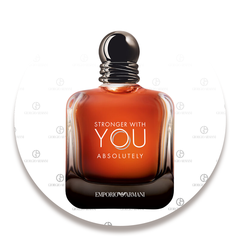 ادکلن استرانگر ویت یو ابسولوتلی – جورجیو آرمانی Stronger With You Absolutely
