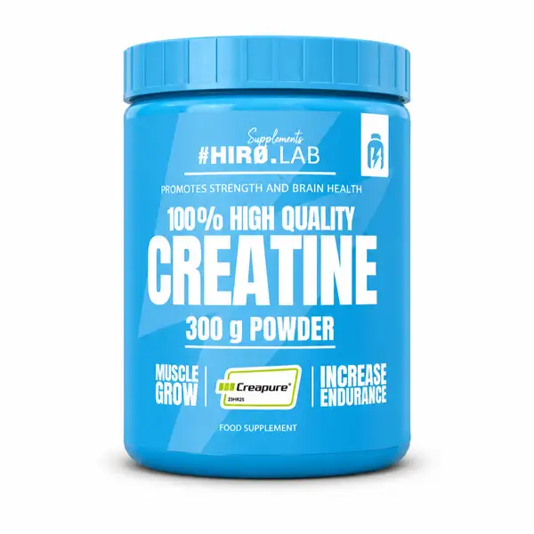 کراتین مونوهیدرات هیرو لب کراپیور 100% Hiro Lab