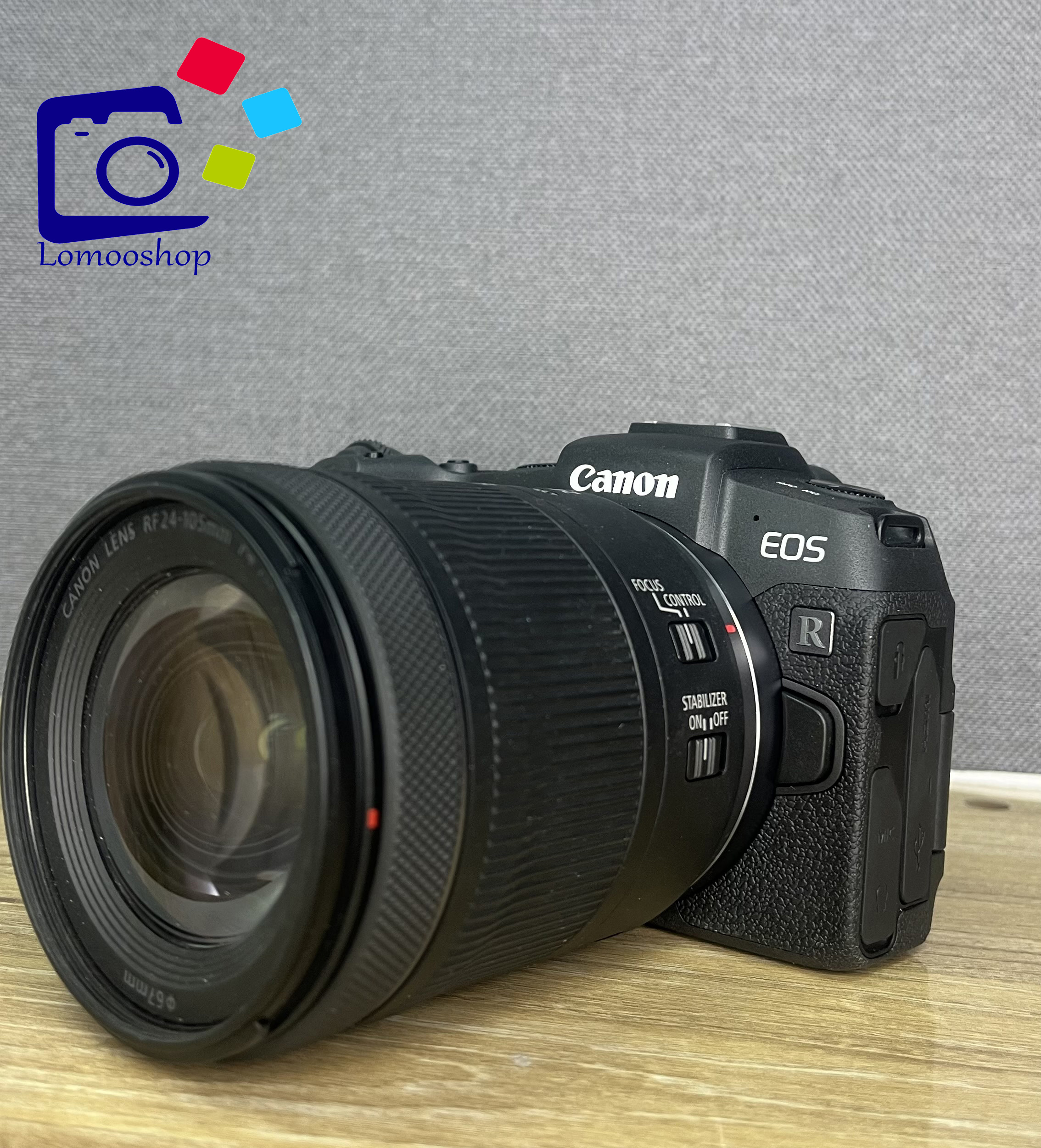 دوربین بدون آینه کانن Canon EOS RP Camera + Lens RF 24-105mm F4-7.1 IS STM کارکرده