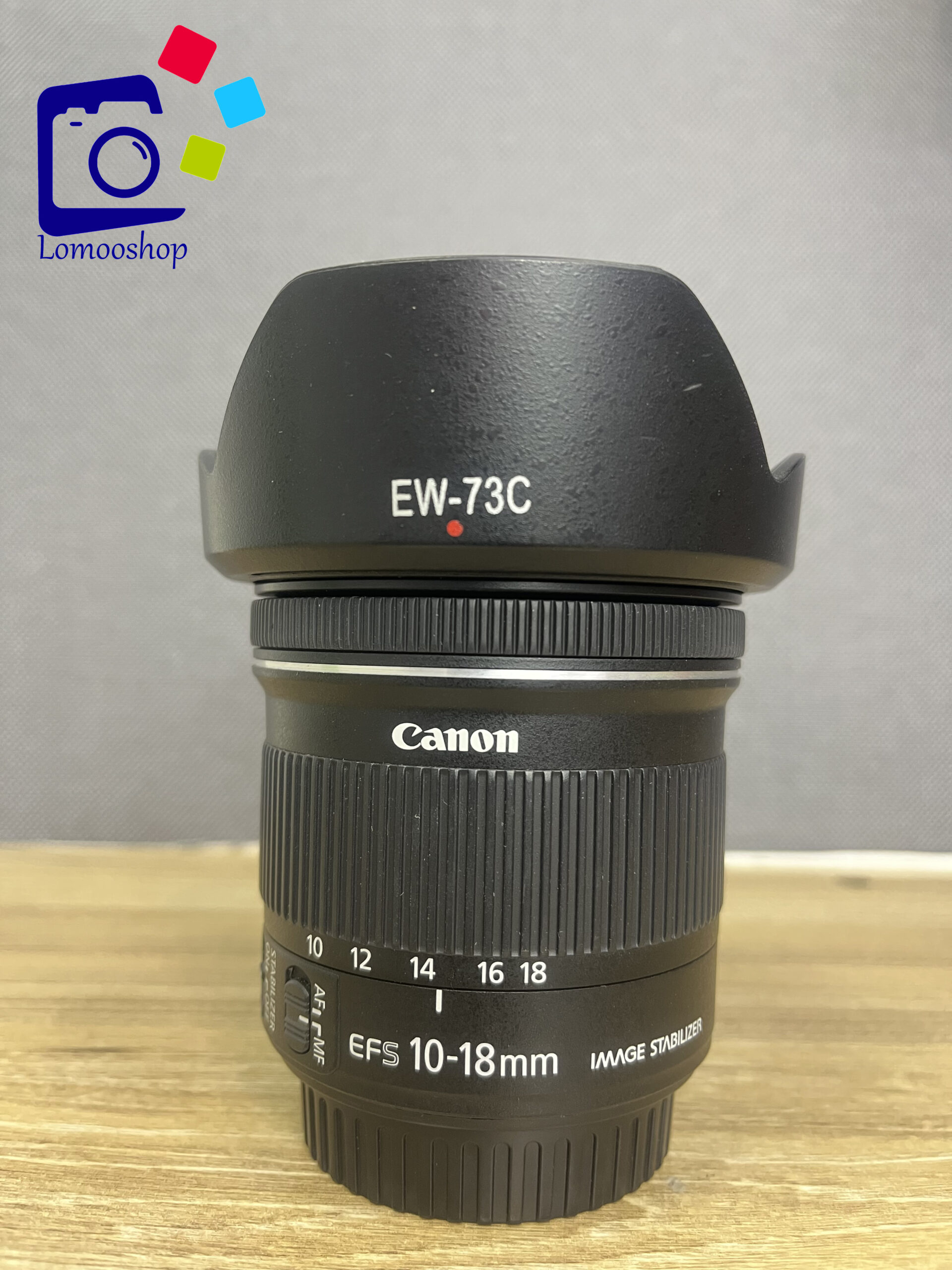 لنز کانن Canon EF-S 10-18mm f/4.5-5.6 IS STM کار کرده