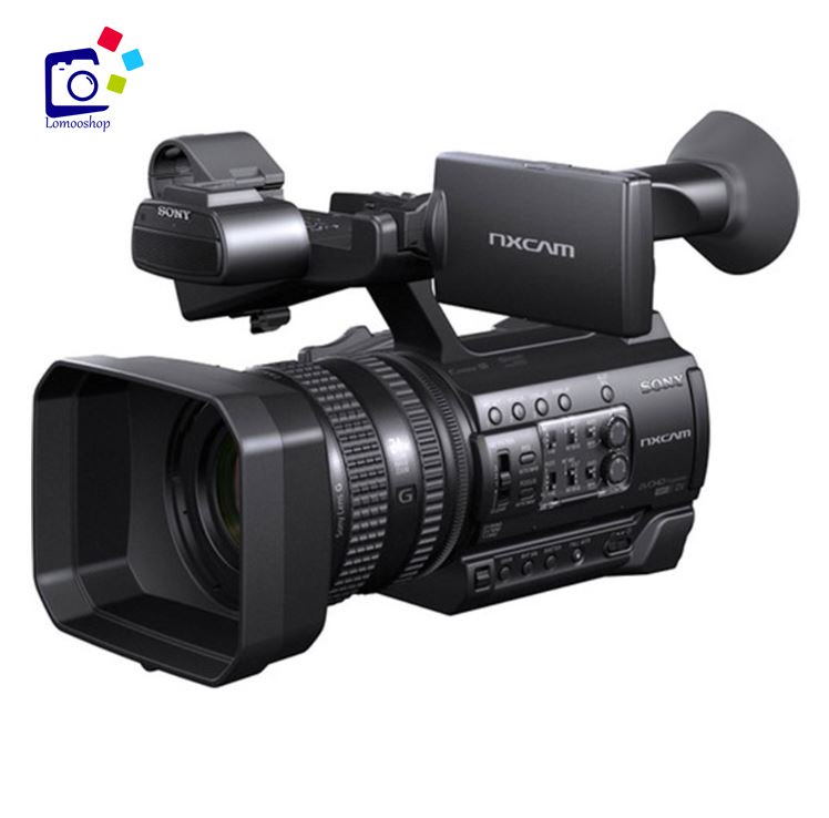 دوربین فیلمبرداری حرفه ای سونی Sony HXR-NX100 Full HD NXCAMکار کرده