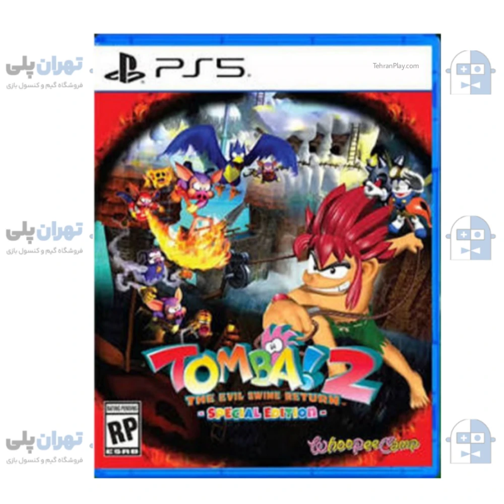 بازی Tomba 2 The Evil Swine Return برای PS5