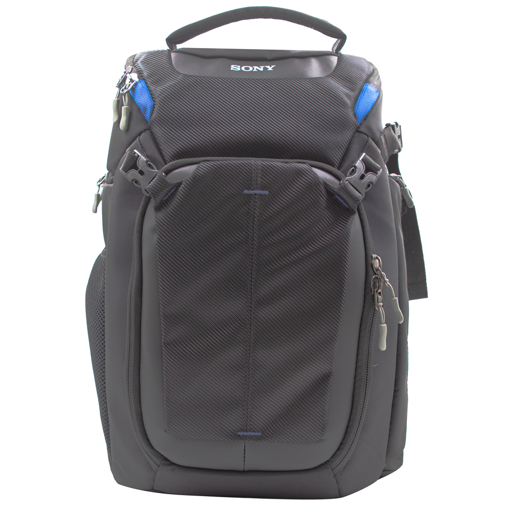 کوله‌پشتی دوربین طرح سونی طوسی Sony Profox design backpack Gray