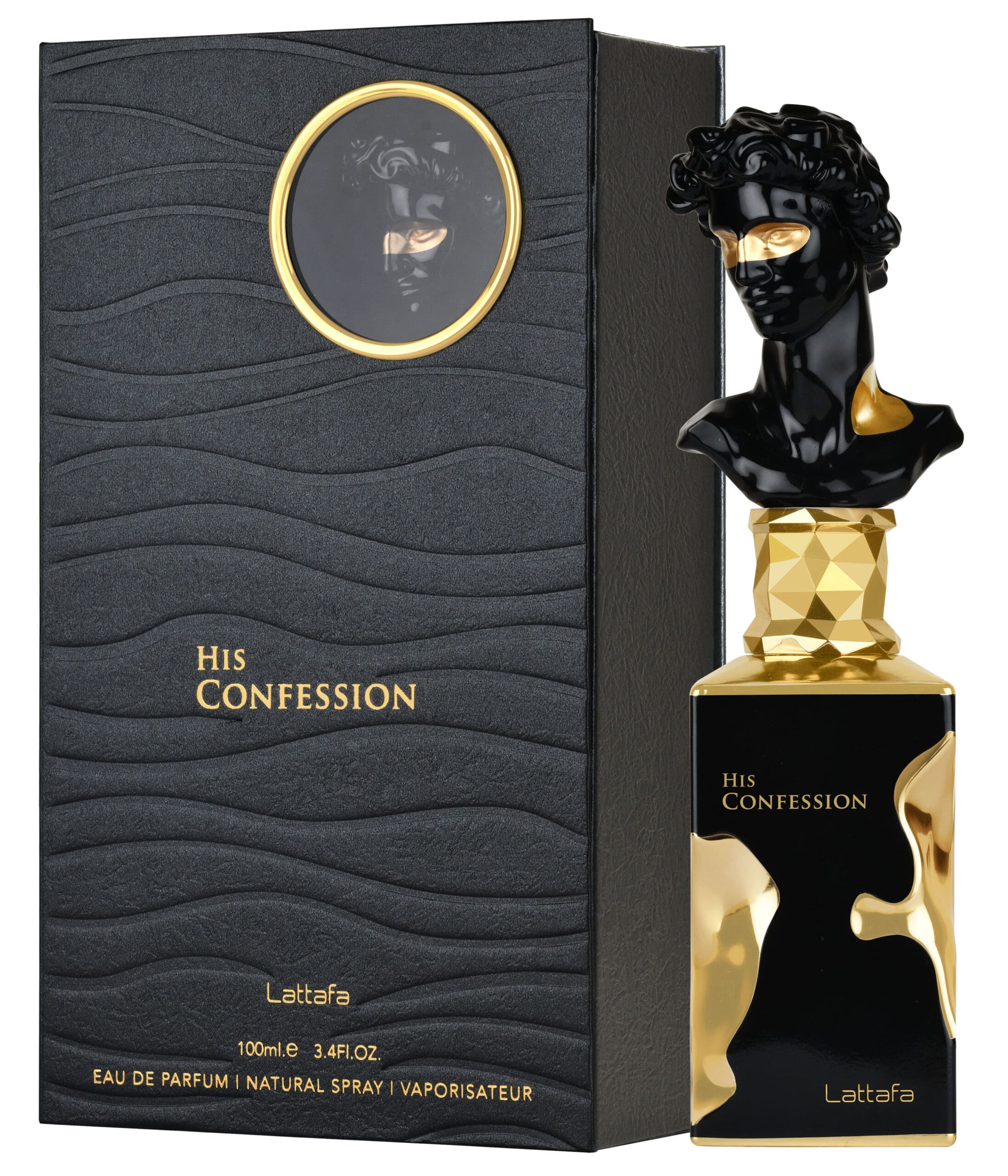 ادوپرفیوم مردانه لطافه مدل His Confession حجم 100 میلی لیتر