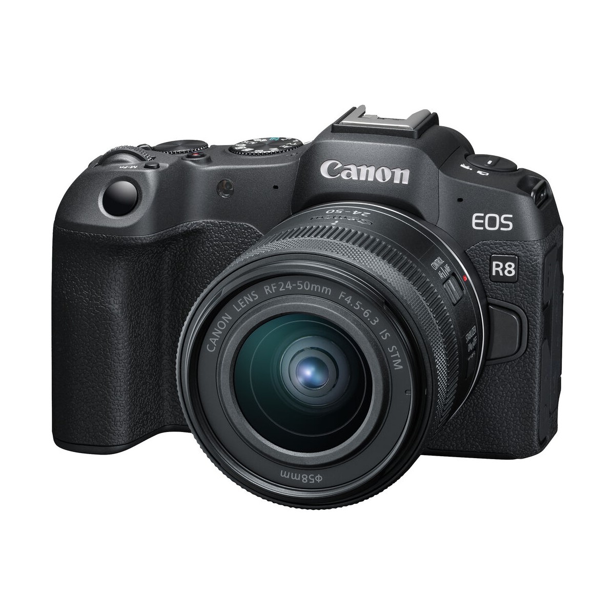 دوربین دیجیتال بدون آینه کانن مدل EOS R8 همراه با لنز RF 24-50mm f/4.5-6.3 IS STM