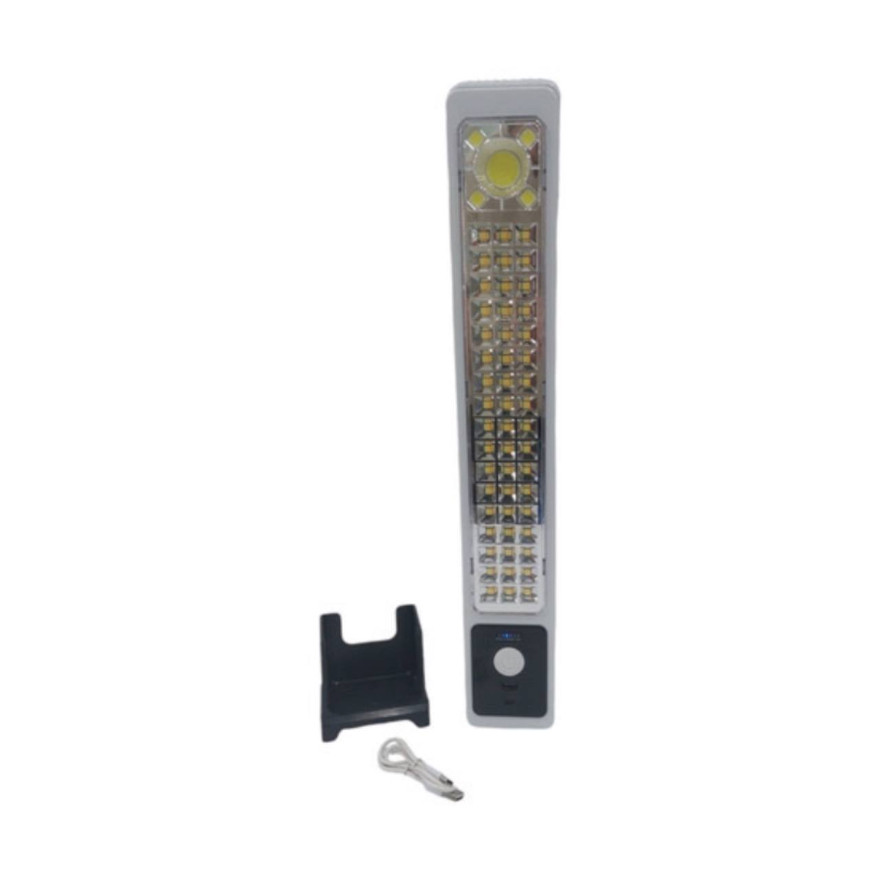 لامپ اضطراری 51 لامپ سولار دار مدلHEL-6899T