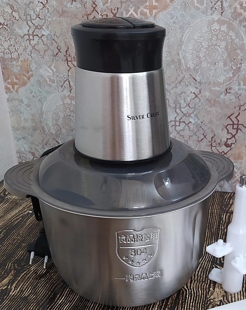 خردکن سیلور کرست  مدل xw-03