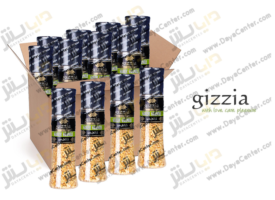 گرانول سیر گیزیا کارتن 24 عددی
