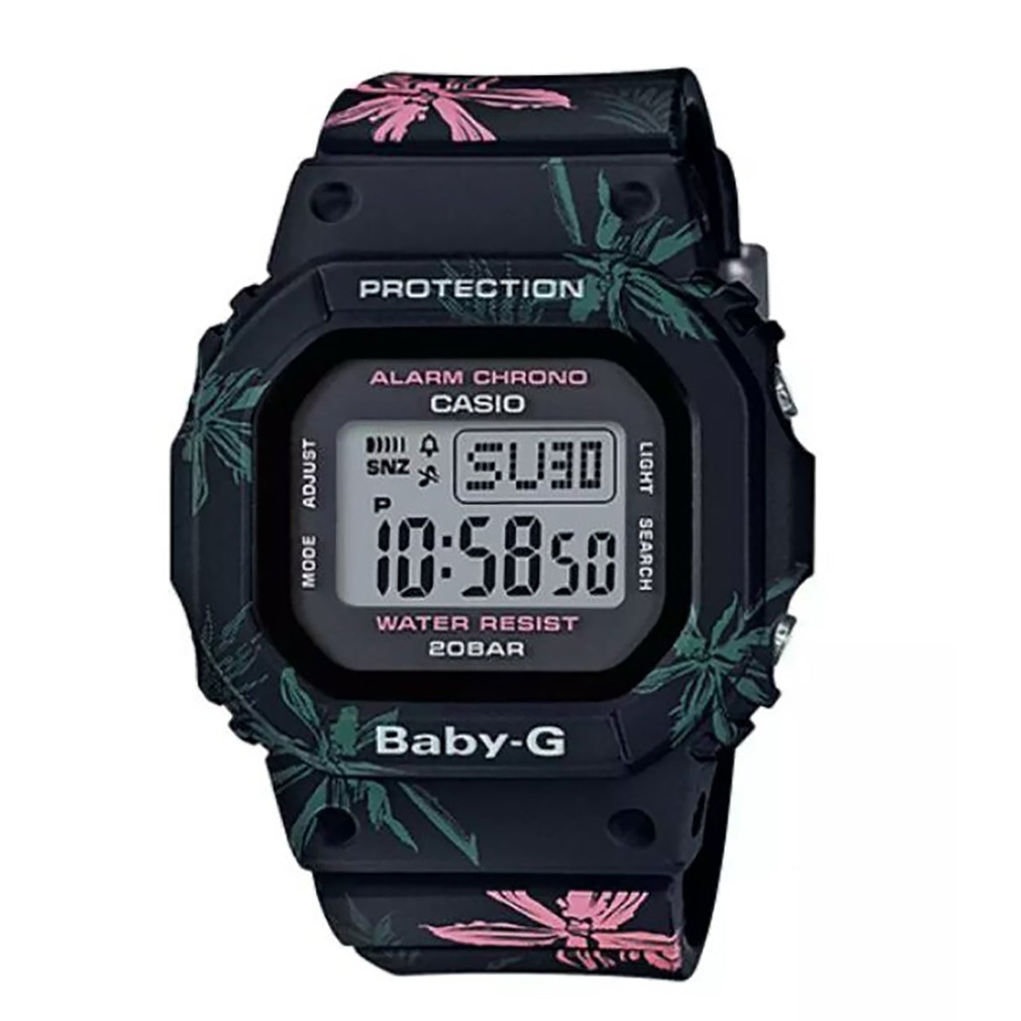 ساعت مچی دخترانه Baby-G کاسیو مدل BGD-560CF-1D