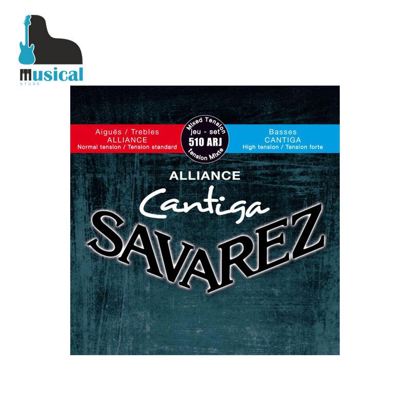 سیم گیتار کلاسیک Savarez-510ARJ (اورجینال)