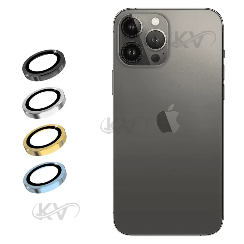 محافظ لنز رینگی 3D Color آیفون 13 پرو