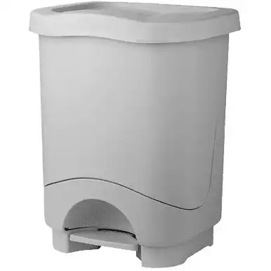 سطل پدالی بزرگ 18 لیتری لیمون مدل الوان کد 42435
