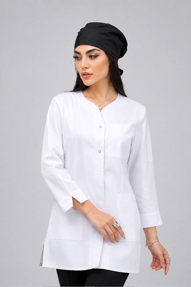 روپوش پزشکی زنانه مدل زیبا