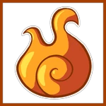خرید آیتم روبلاکس (کپی) - Blox Fruits, Flame Permanently