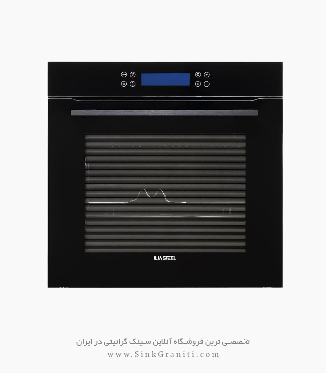 فر ایلیا استیل مدل IO401 برقی 90 لیتری دوقلو