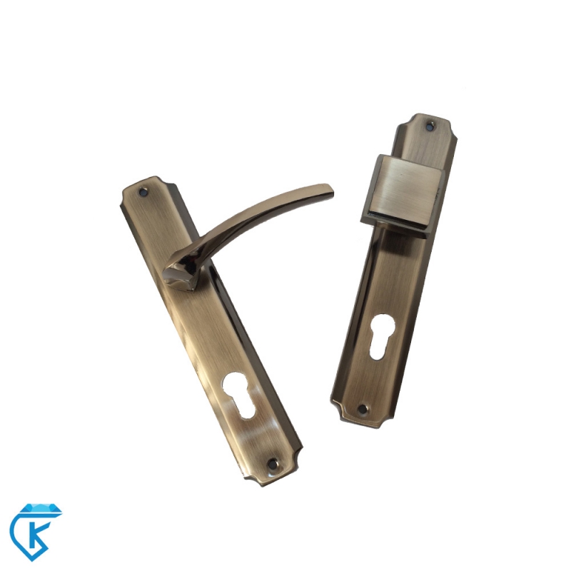 دستگيره آپارتمانی زيتونی چپ پارس