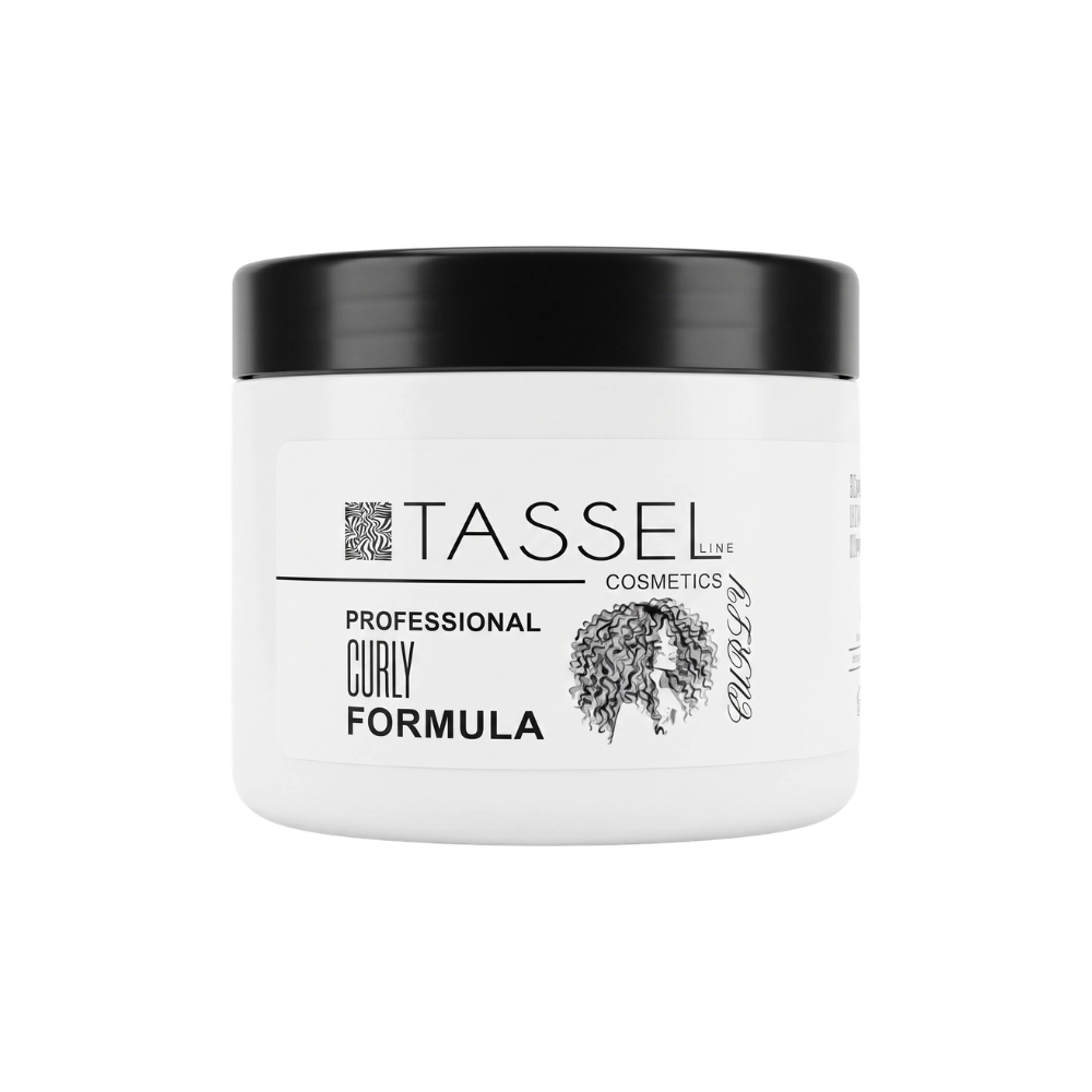 ماسک مو موهای فر تاسل 500 میل (Tassel)