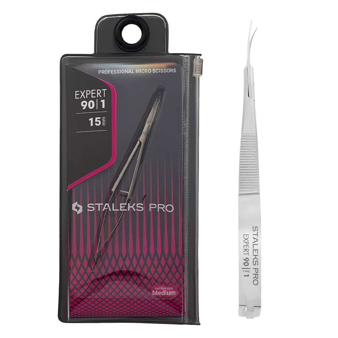 قیچی مانیکور استالکس انبری STALEKS EXPERT SE 90-1