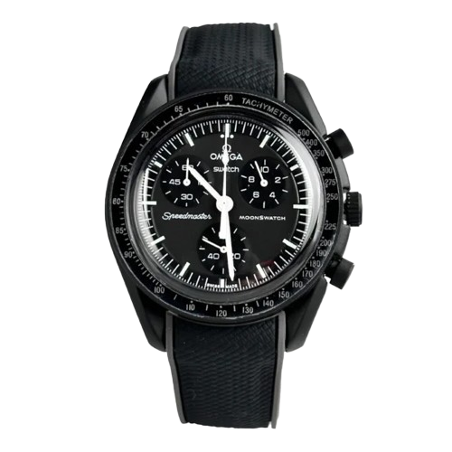 ساعت Omega Swatch SO31B100 مستر کپی سه موتوره