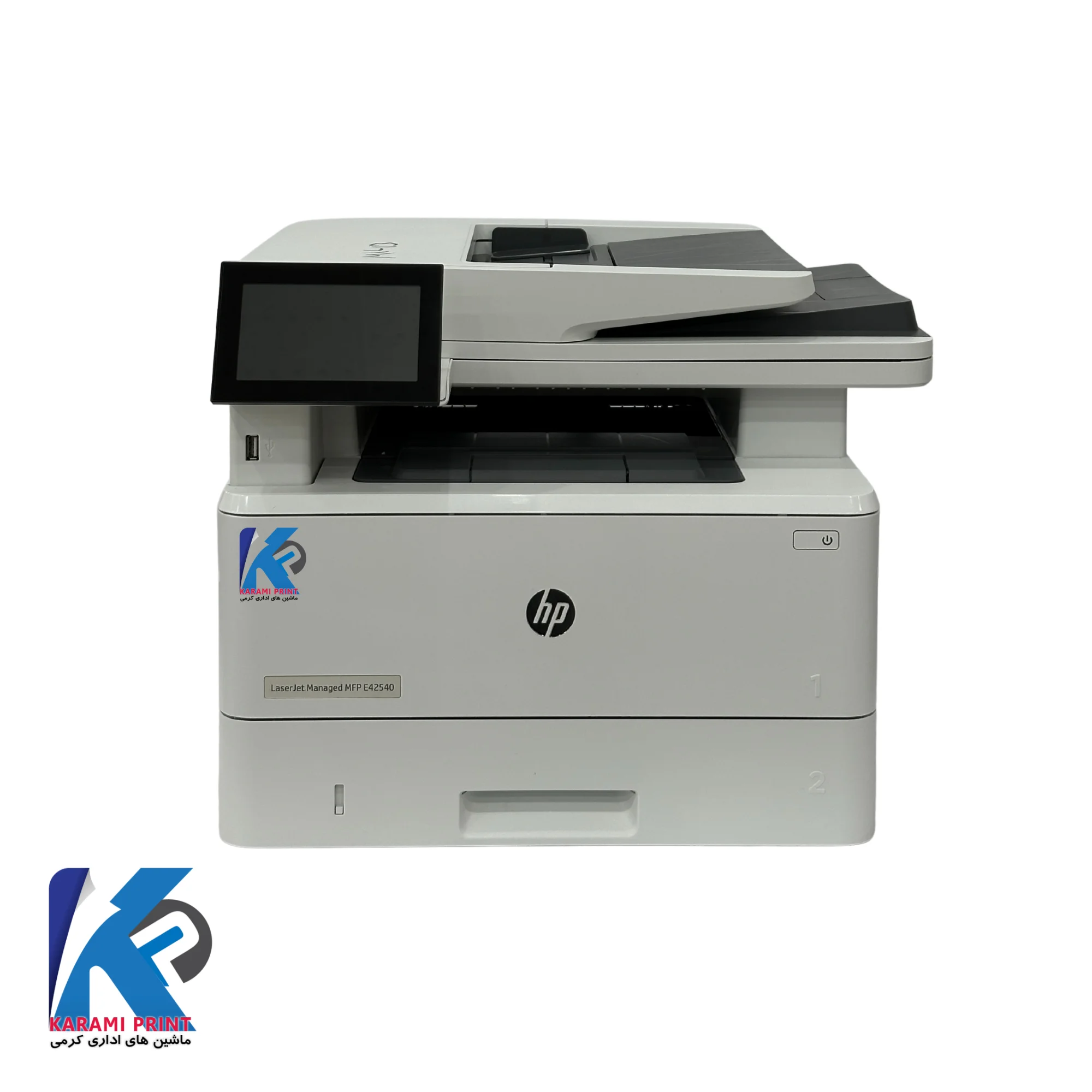 پرینتر لیزری چهار کاره استوک اچ پی مدل LaserJet Managed MFP E42540