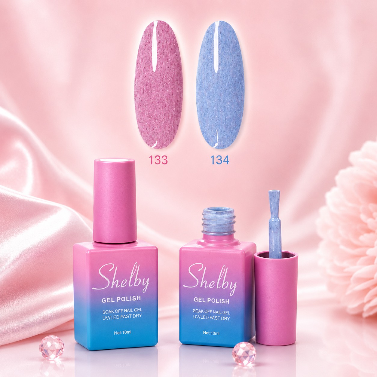 لاک ژل کنفی ۱۰ میل شلبی Shelby