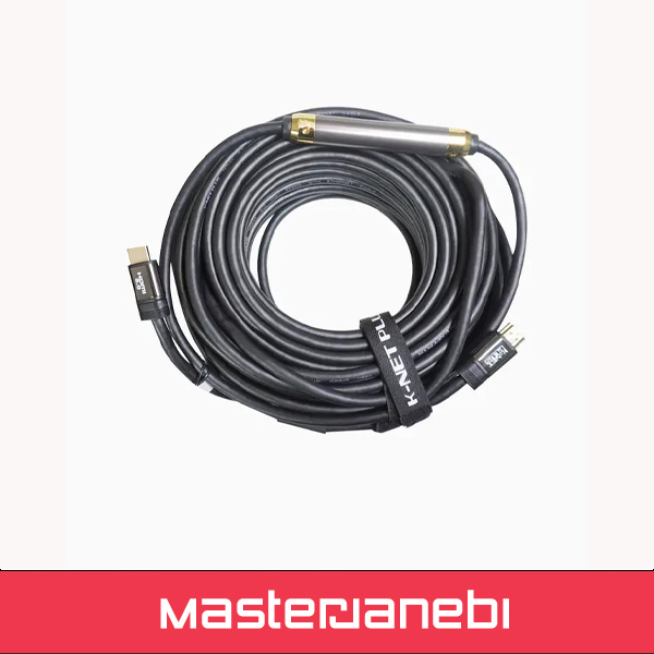 کابل 2.0 HDMI کی نت پلاس 40 متری KP-CH20400