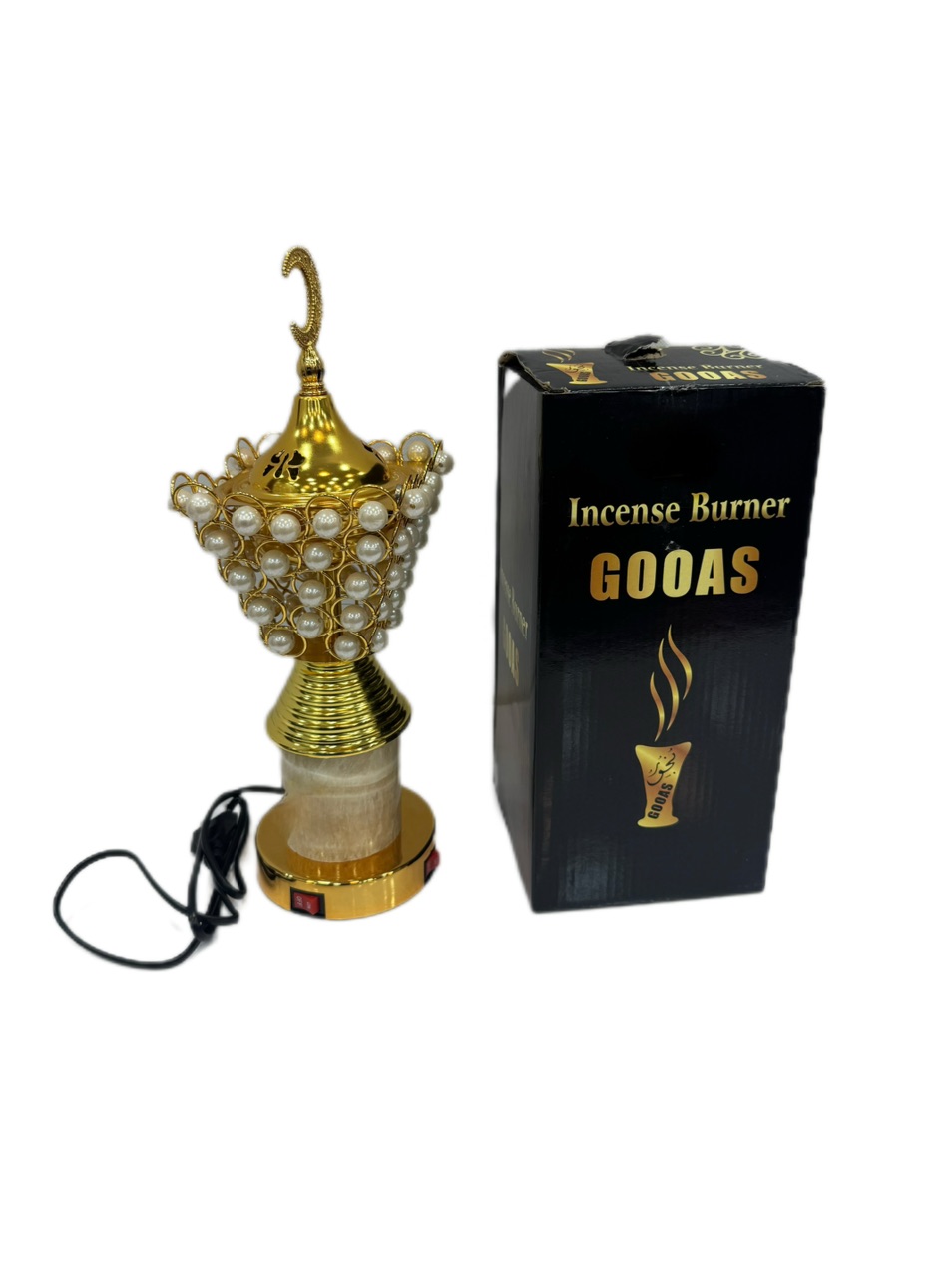 بخور سوز برقی طرح مروارید کد1522