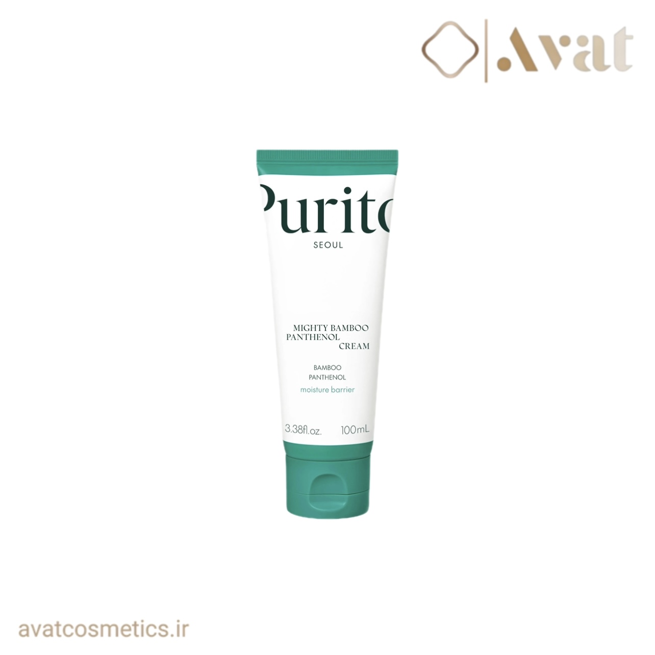 کرم بامبو پنتنول پیوریتو | PURITO Mighty Bamboo Panthenol Cream