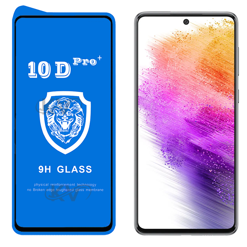 گلس محافظ فول +10D Pro سامسونگ A73