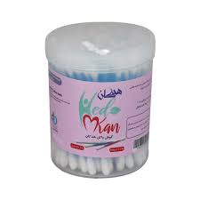 گوش پاک کن ۱۰۰ عددی هدکان ( بسته 12 عددی )