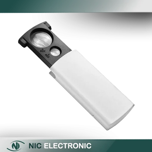 ذره بین کشویی چراغدار 20X و 45X مدل 92045UV