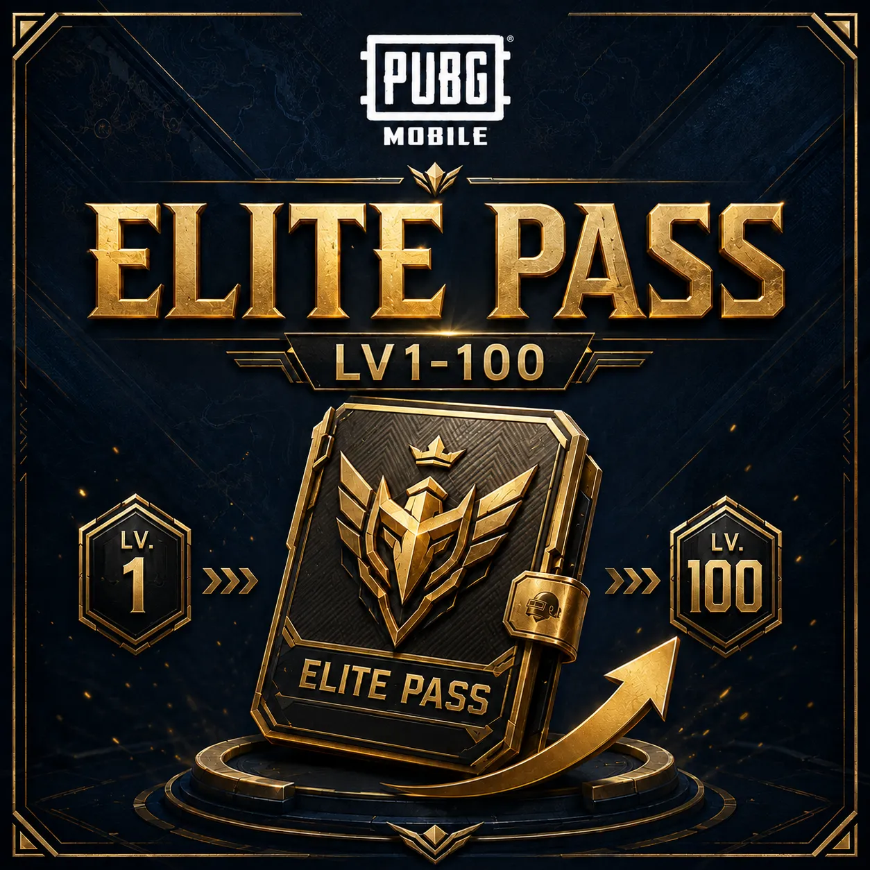 الایت پس Elite Pass LV1-100