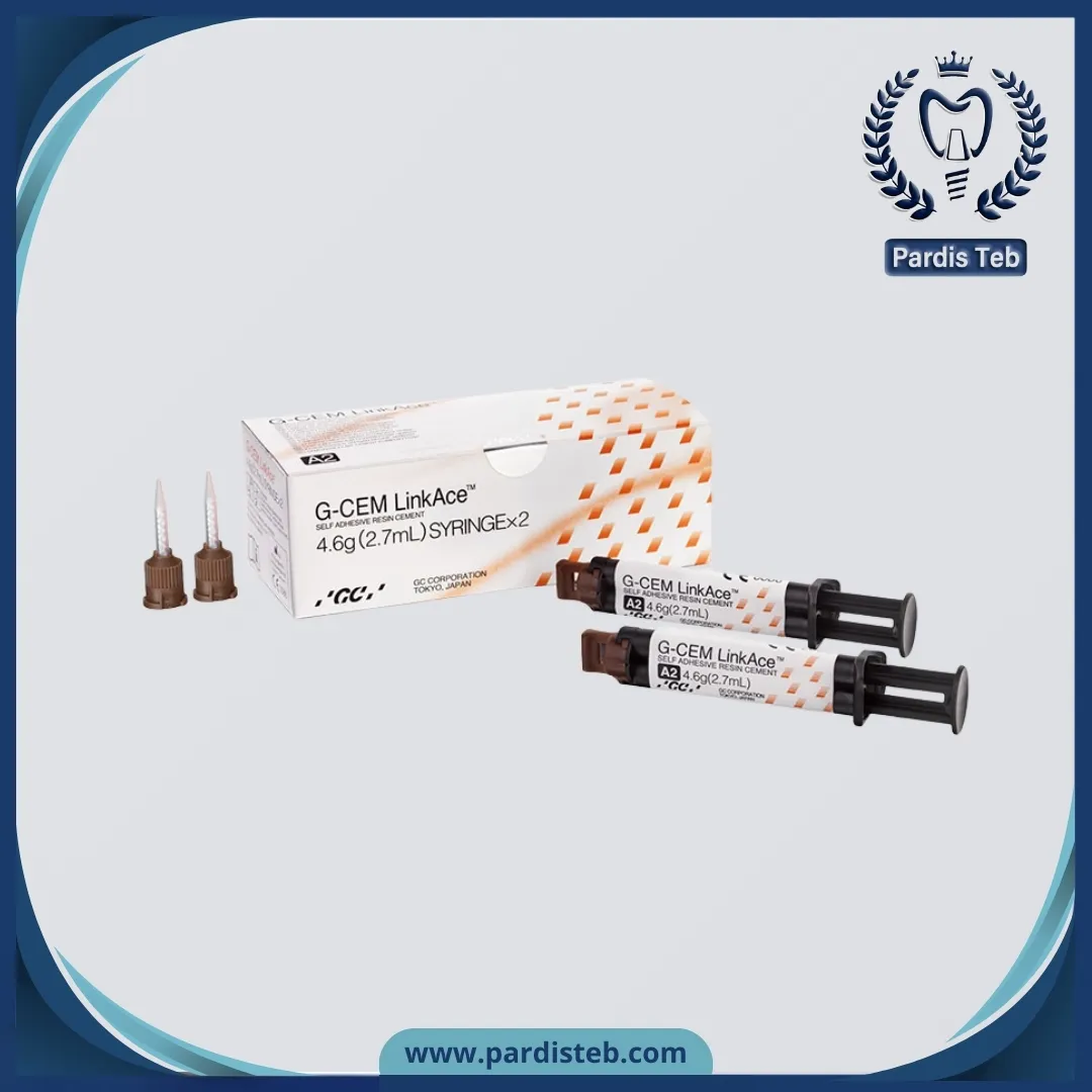 سمان رزینی دوال کیور جی سی GC_ G-CEM ONE