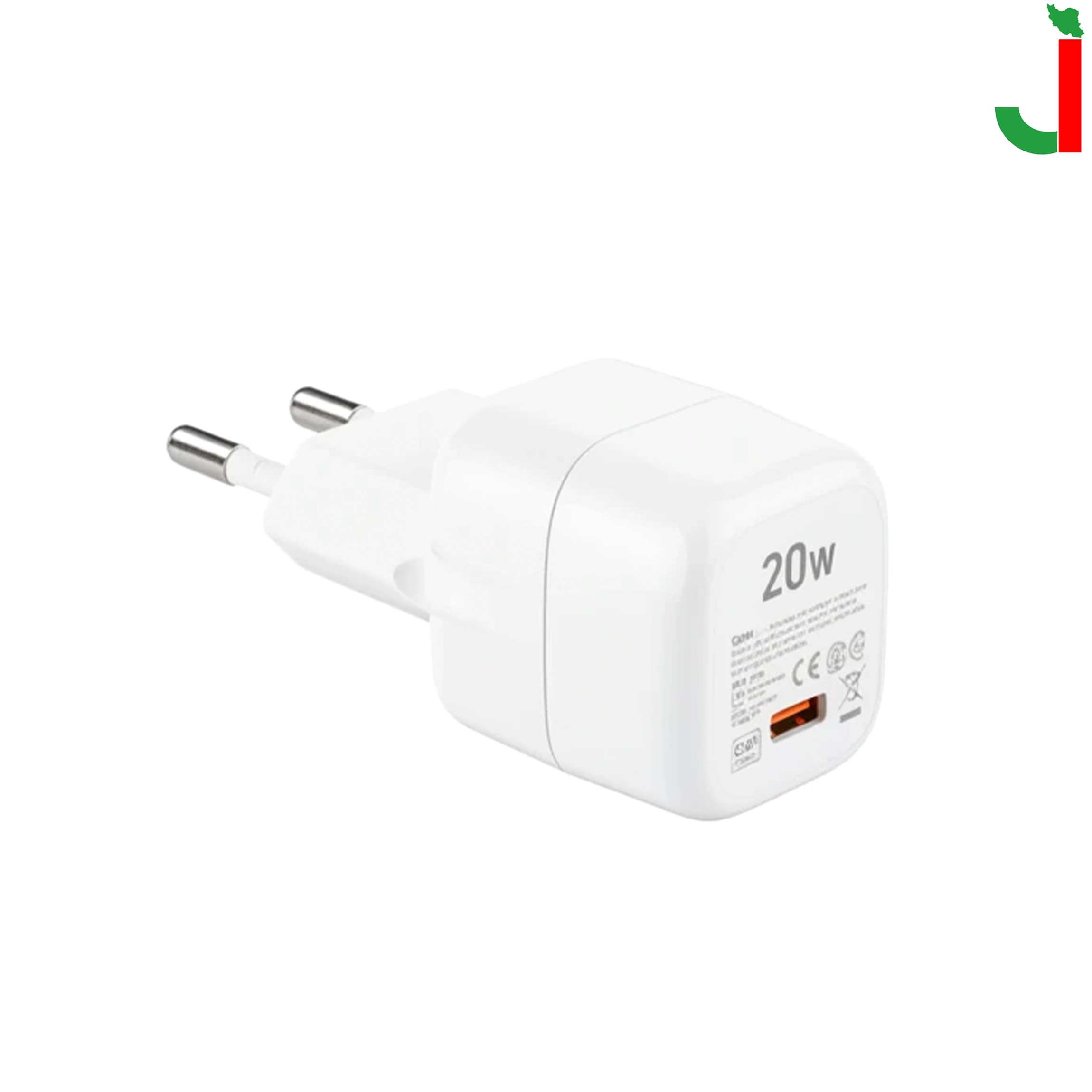 آداپتور شارژر 20 وات KF مدل TH-190EU