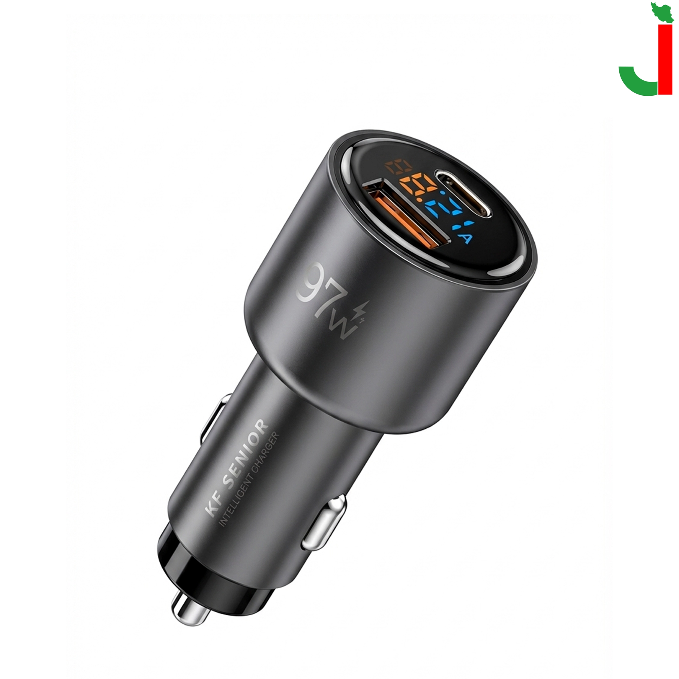 شارژر فندکی 97 وات KF مدل CH-165