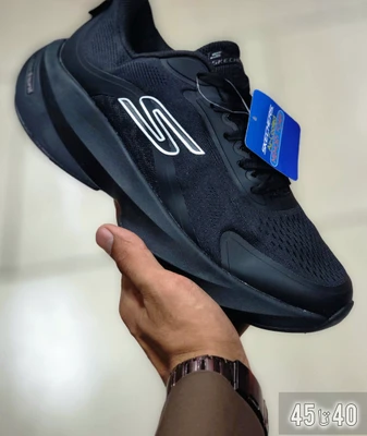 کتونی اسکیچرز مشکی سفید سایز 40 تا 45 SKECHERS - سایز 40