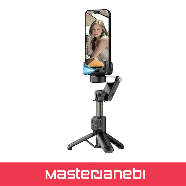 گیمبال و استبلایزر با قابلیت ردیابی 360 درجه RTAKO AI Tracking Anti-Shake Gimbal Stabilizer Q19