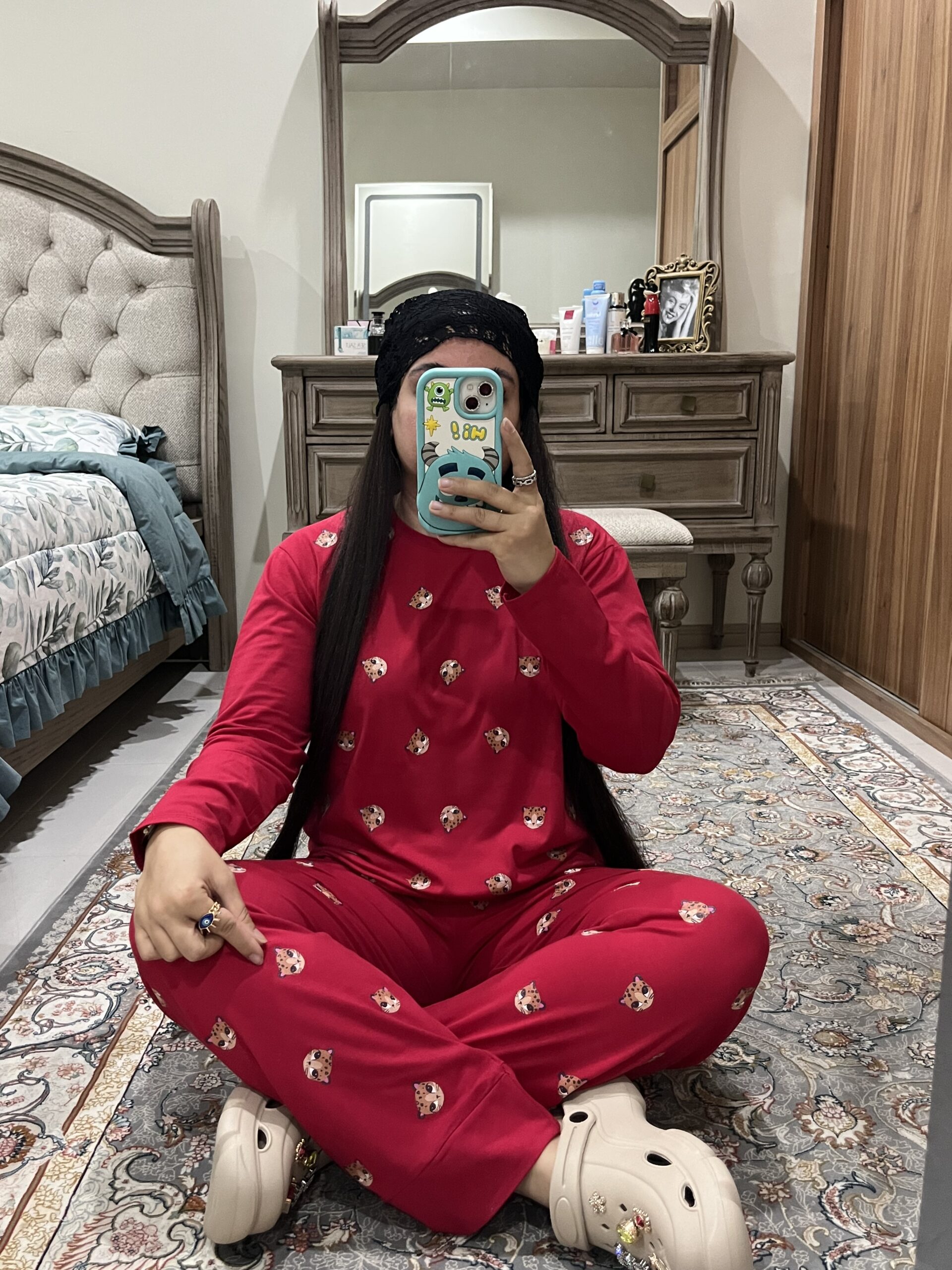 بلوز و شلوار پلنگ