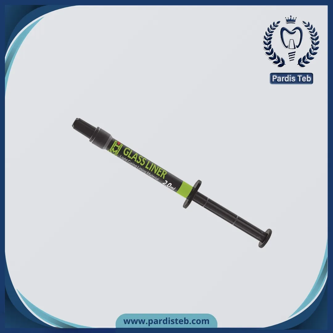 گلاس آینومر لاینینگ نوری هامرز Hamerz Glass Liner