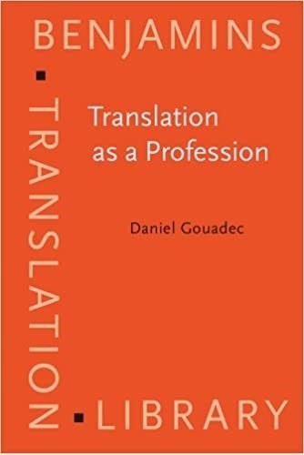 کتاب Translation as a Profession