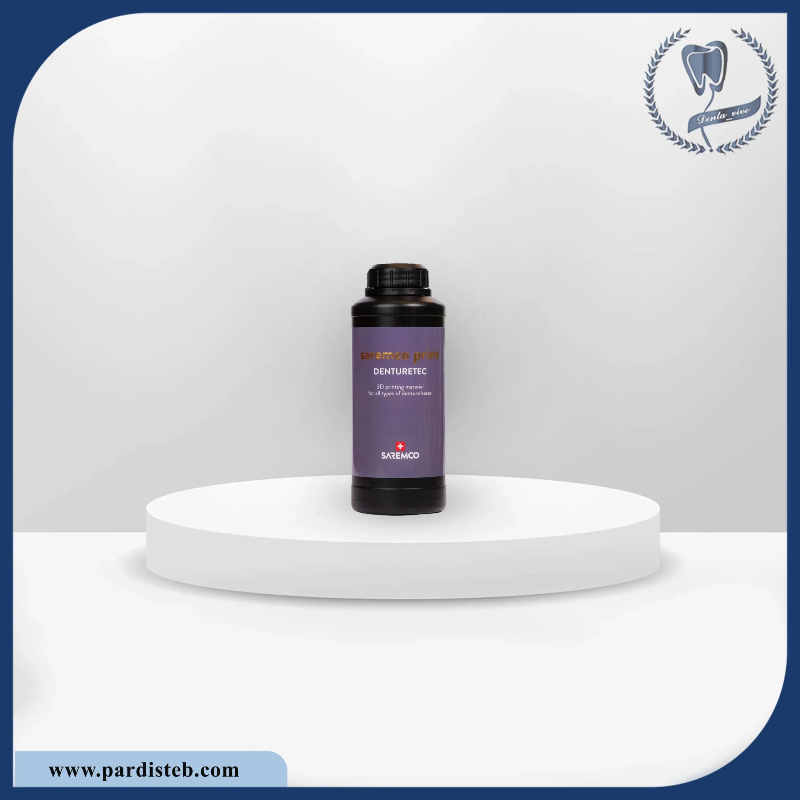 کامپوزیت قابل پرینت سارمکو Saremco Print Dentturetec