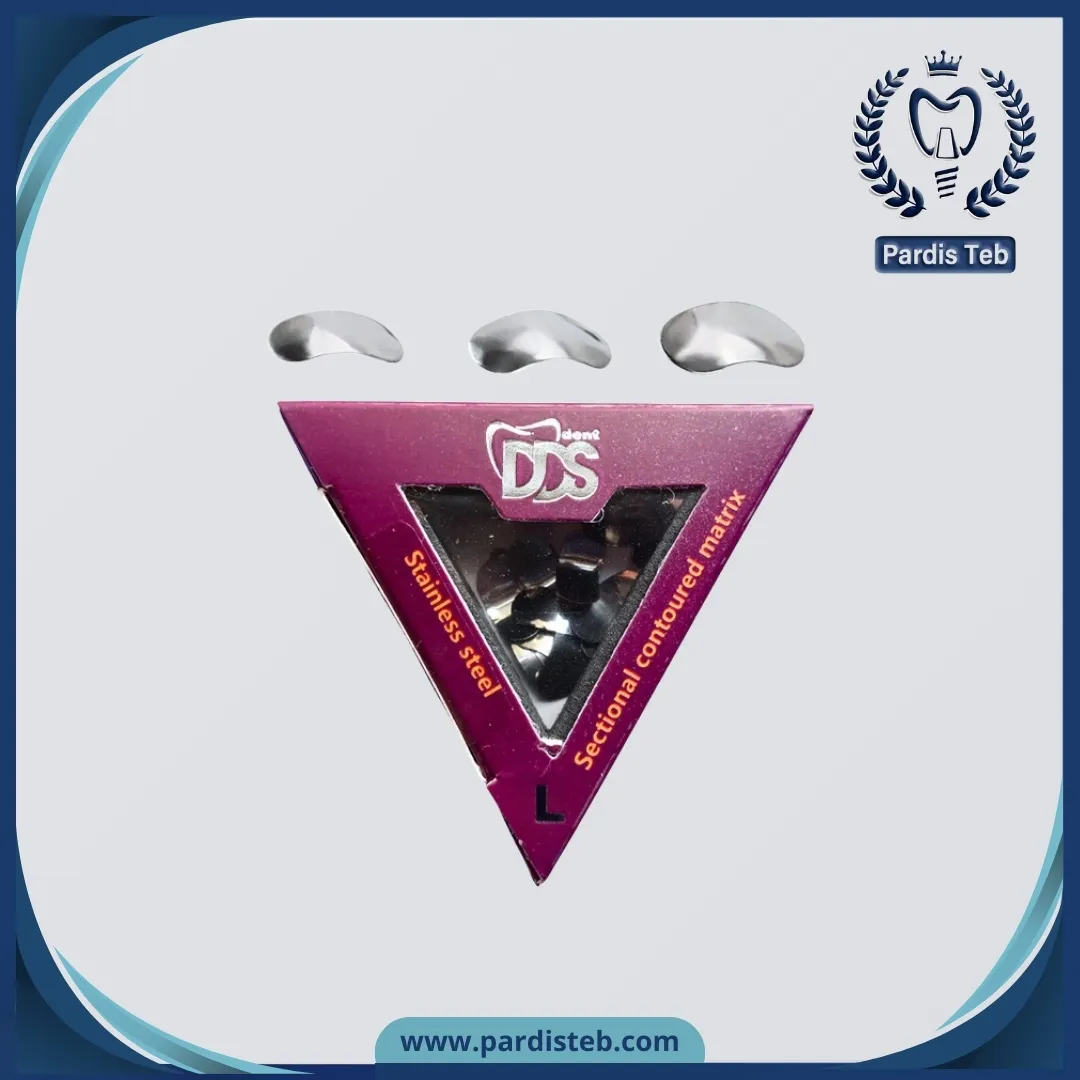 نوار ماتریکس سکشنال آسورت 60 عددی - DDS Dent